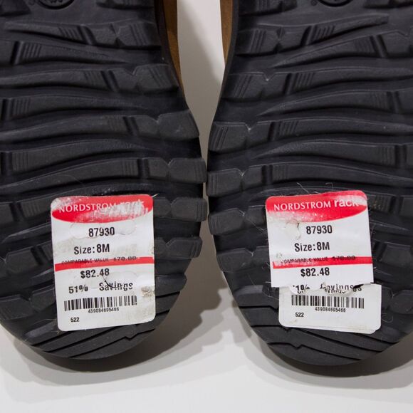 NWOB Timberland Mt. Holly Tall Waterproof Fleece Lined Winter Snow Boots Women 8 - Picture 5 of 12